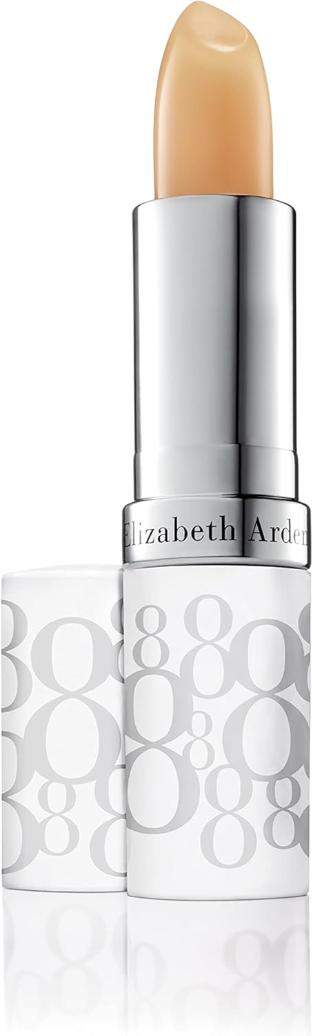 Elizabeth Arden Eight Hour Cream Lip Protectant Lip Balm Stick SPF15, 3.7g, for Nourished, Hydrated, Smooth Lips, Travel-Friendly, Unisex Greenwize