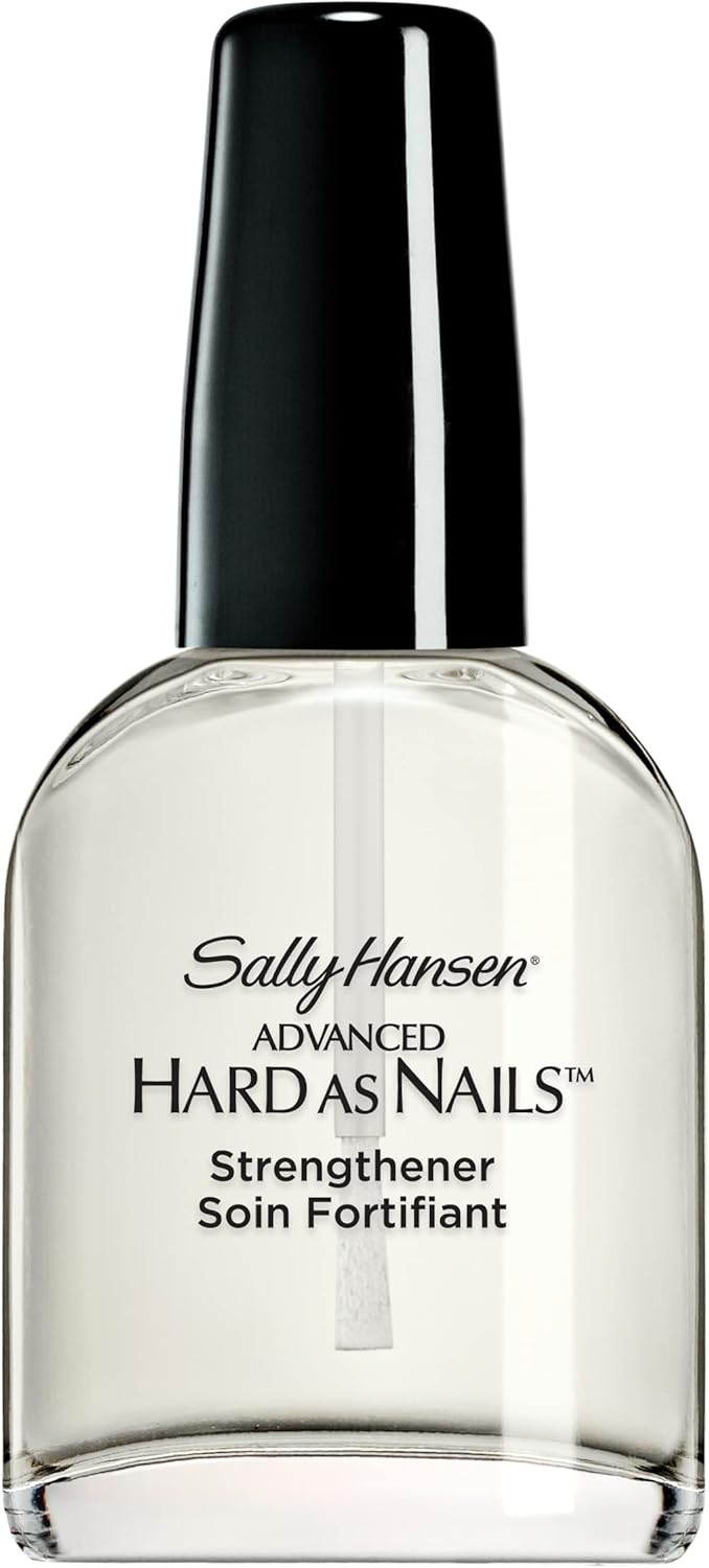 Sally Hansen Advanced Hard as Nails Strengthener, 13.3ml (Pack of 1) Sally Hansen