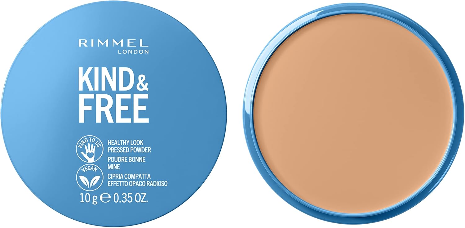 Rimmel Kind + Free Natural Finish Pressed Powder, Light 020 Rimmel