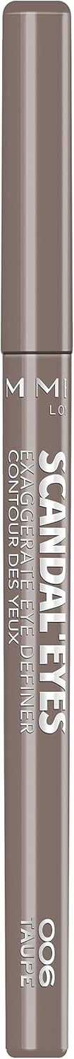 Rimmel Scandaleyes Exaggerate Eye Definer, 006 Taupe, 0.35g Rimmel