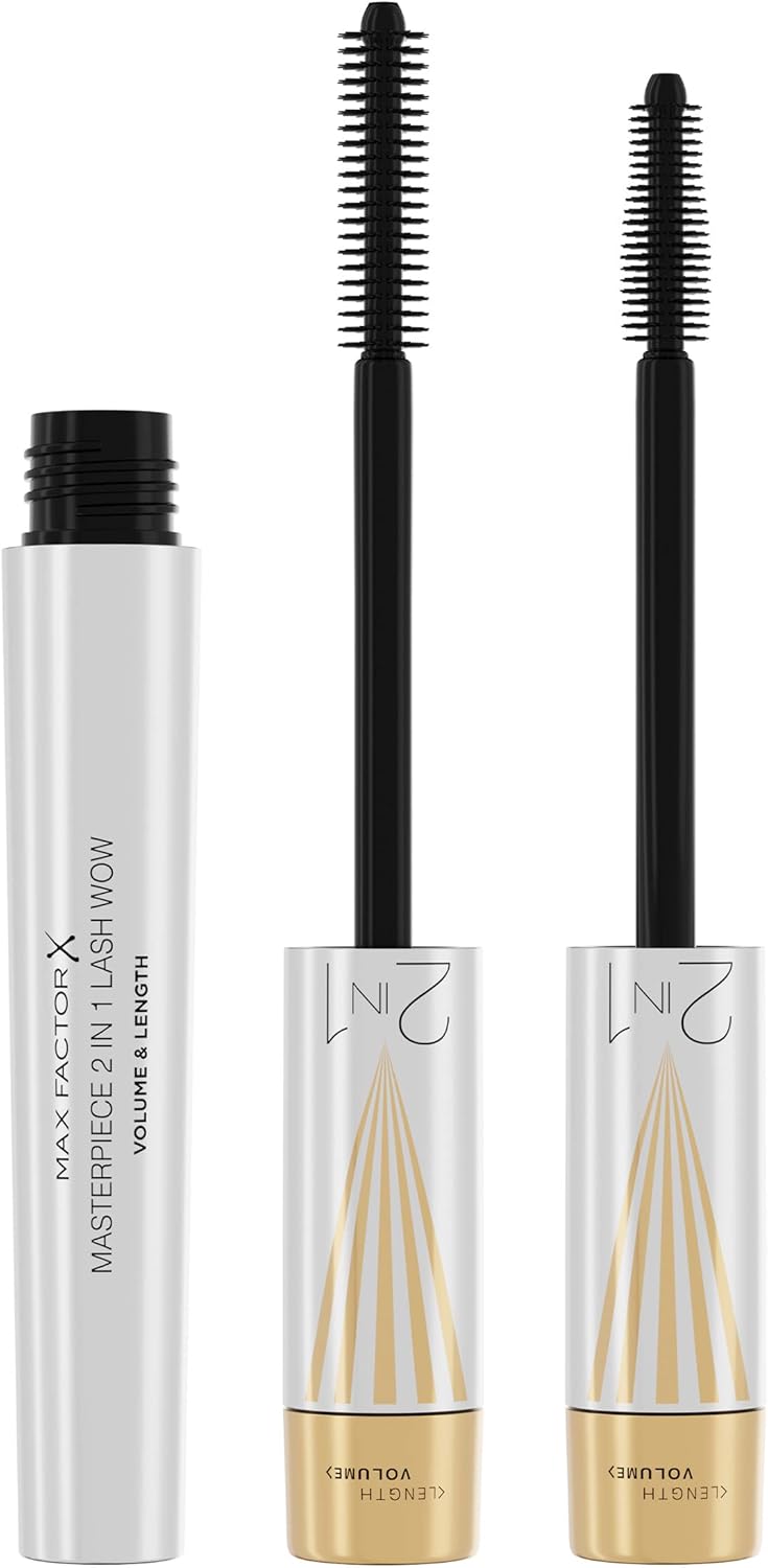 Click to see full view Max Factor Masterpiece Lash WOW Mascara, 001 Black, 7.0 milliliters, Pack of 1 Greenwize