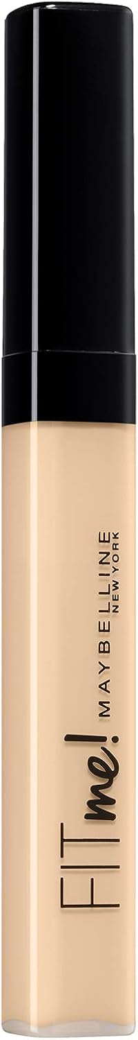 Maybelline Fit Me! Full Coverage Concealer, Matte & Poreless Ultra Blendable, Shade: Fair 15, 6.8 ml Greenwize