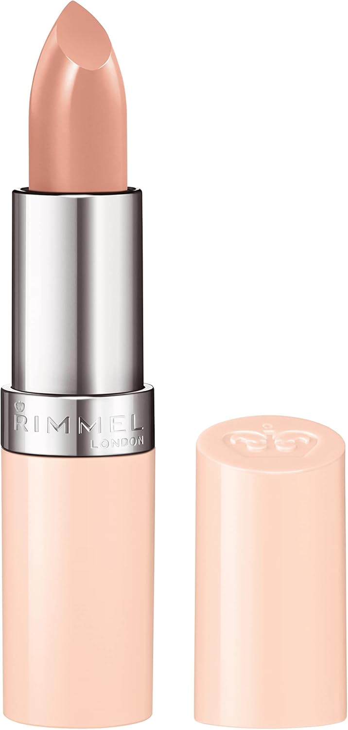 Rimmel London Lasting Finish Lipstick Nude Collection, 42 Apricot Nude, 4 g, Packaging May Vary Greenwize