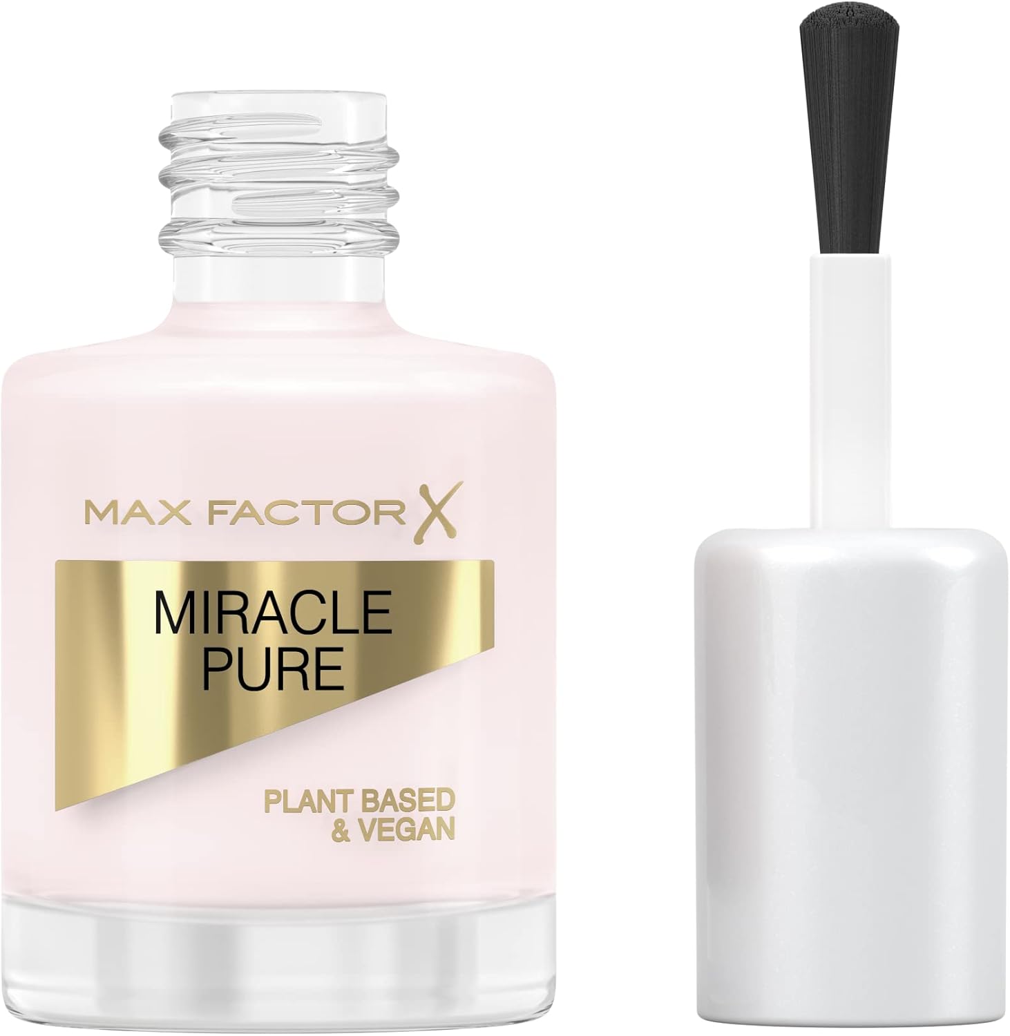 Max Factor Miracle Pure Nail Polish, Nude Rose 205, 12ml Max Factor