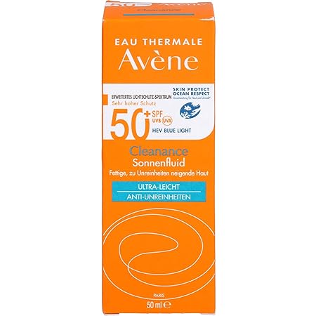 AVENE Very High Protection Cleanance Anti-Blemishes SPF50+ 50 ml Avene