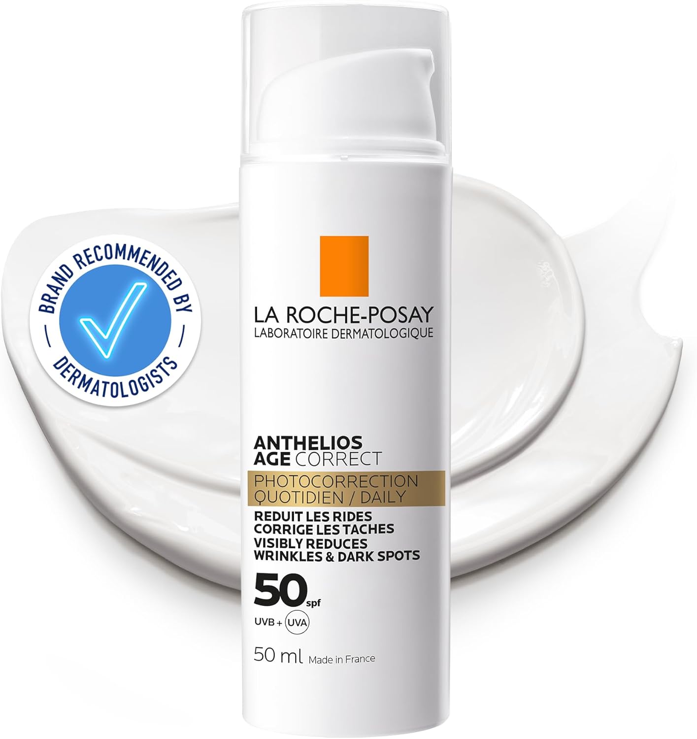 La Roche-Posay Anthelios Age-Correct Anti-Ageing Sun screen SPF50 50ml La Roche-Posay