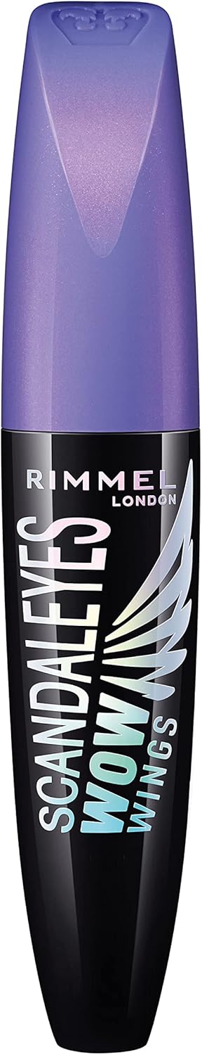 Rimmel Scandaleyes Wow Wings Mascara, Extreme Black, 12ml Rimmel