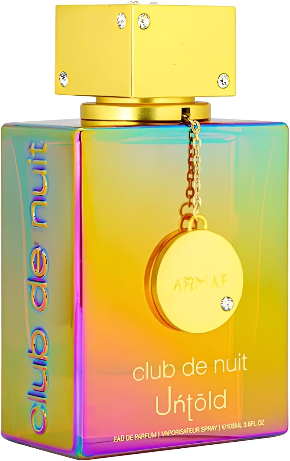 ARMAF Club De Nuit Untold Eau De Parfum 105ml Greenwize