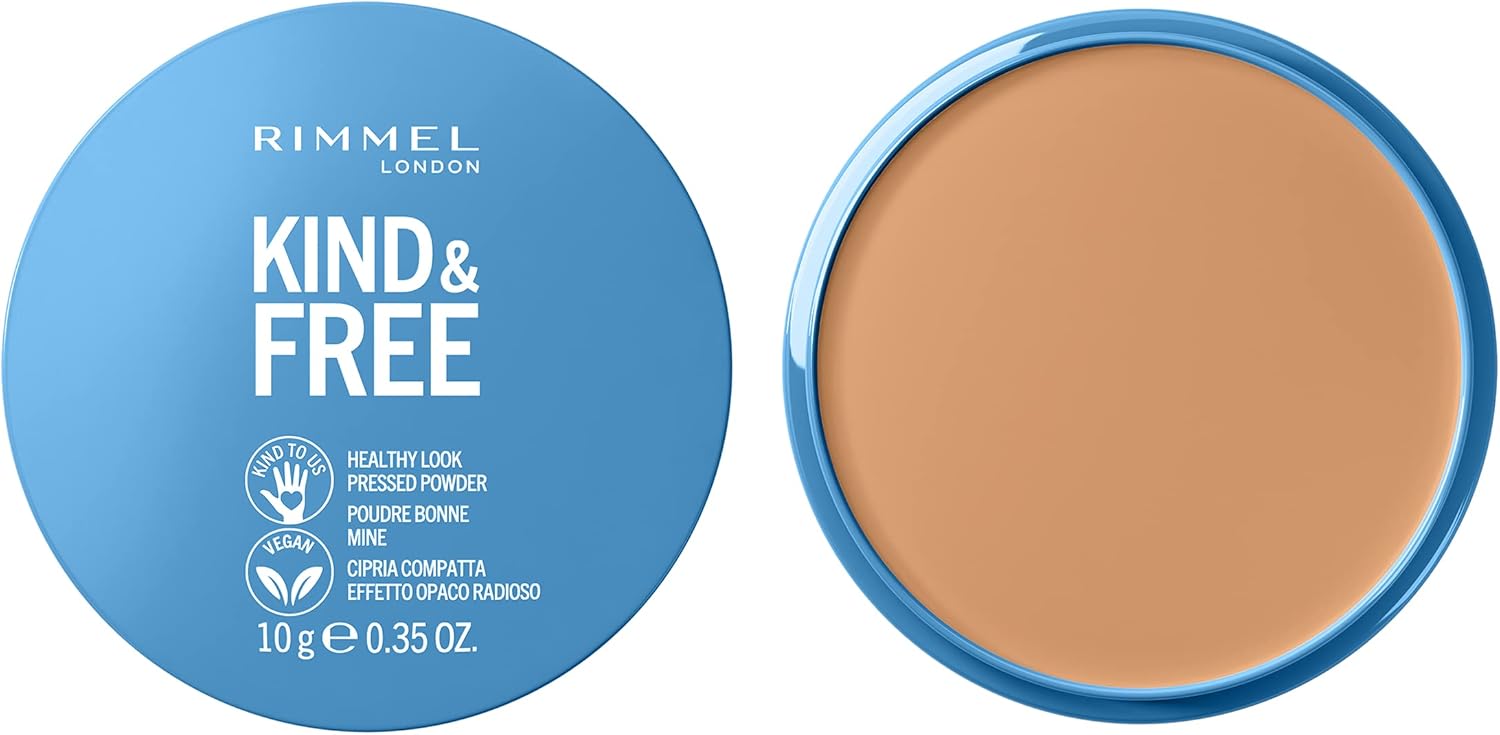 Rimmel Kind + Free Natural Finish Pressed Powder, Medium 030 Rimmel