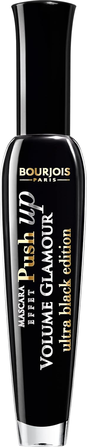 Bourjois Volume Glamour Effet Push Up Volumizing and Curling Mascara 31 Ultra Black, 7ml Bourjois