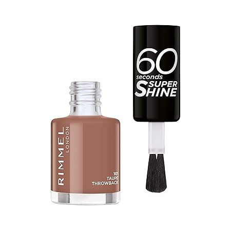 60 SECONDS super shine #101 8 ml Rimmel
