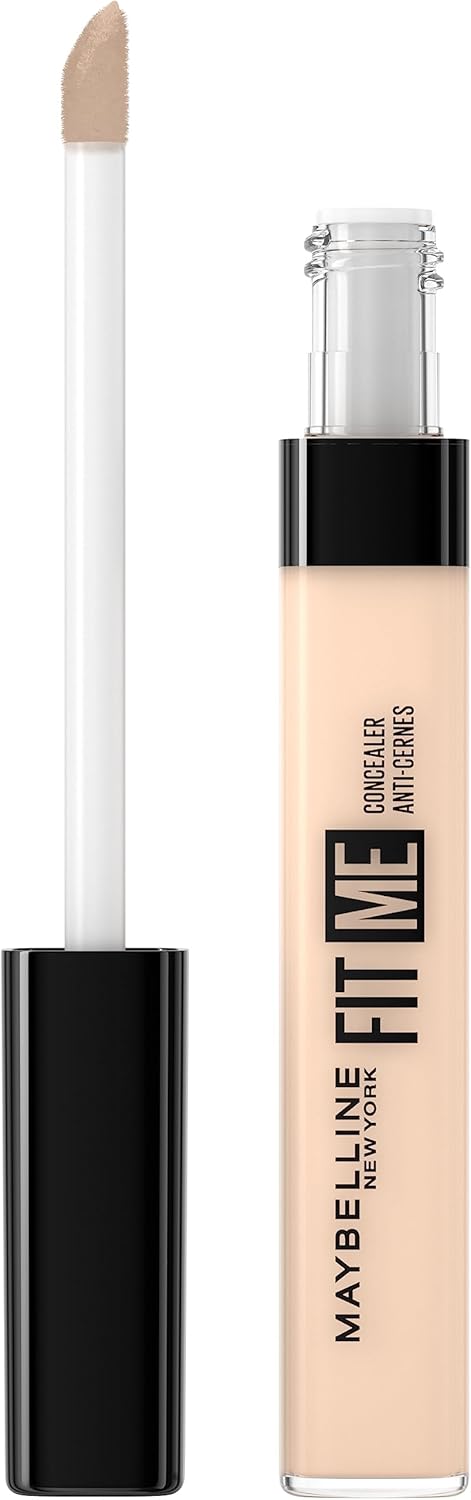 Maybelline Fit Me! Full Coverage Concealer, Matte & Poreless Ultra Blendable, Shade: 08 Nude, 6.8 Greenwize