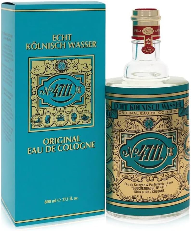4711 Original Eau de Cologne Splash 800ml Greenwize