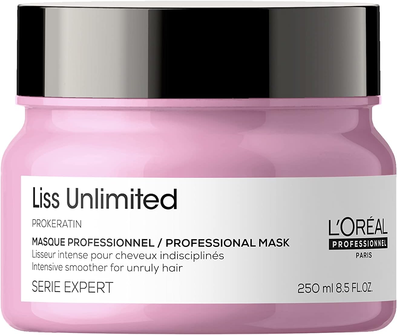 L’Oréal Professionnel Mask, For Rebellious and Frizzy Hair, Serie Expert Liss Unlimited, 250 ml Greenwize