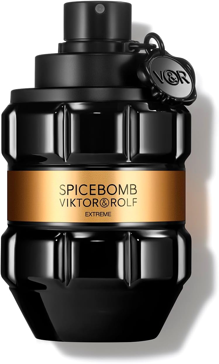 Spicebomb by Viktor & Rolf Eau De Parfum For Men 90ml (Packaging may vary) Viktor & Rolf