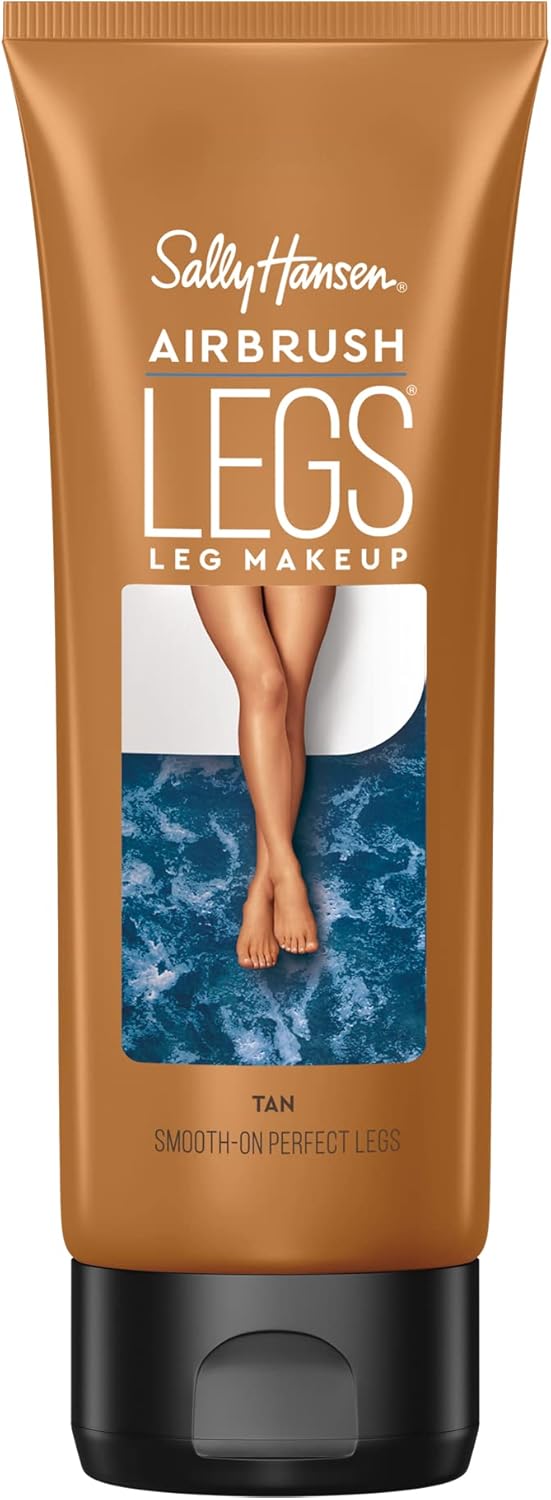 Sally Hansen Airbrush Legs Lotion, 118 ml, Tan Glow Sally Hansen