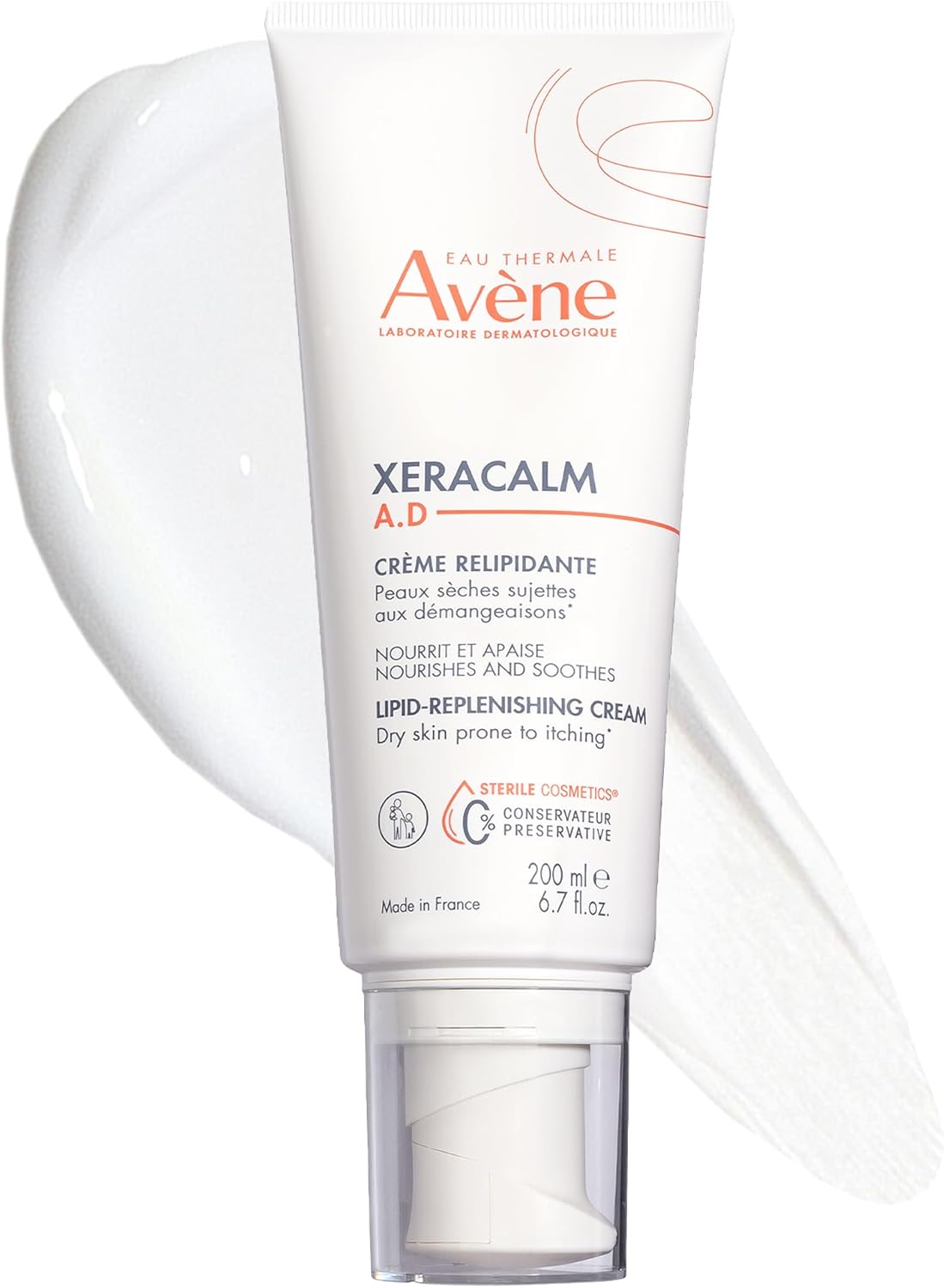Avène Xeracalm A.d. Lipid-replenishing Cream 200ml Avene