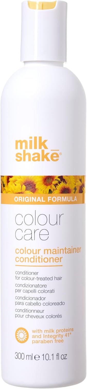 milk_shake | Colour Care, Colour Mantainer Conditioner Original Formula 300 ml, Condizionante Balsamo per Capelli Colorati, Made in Italy Greenwize