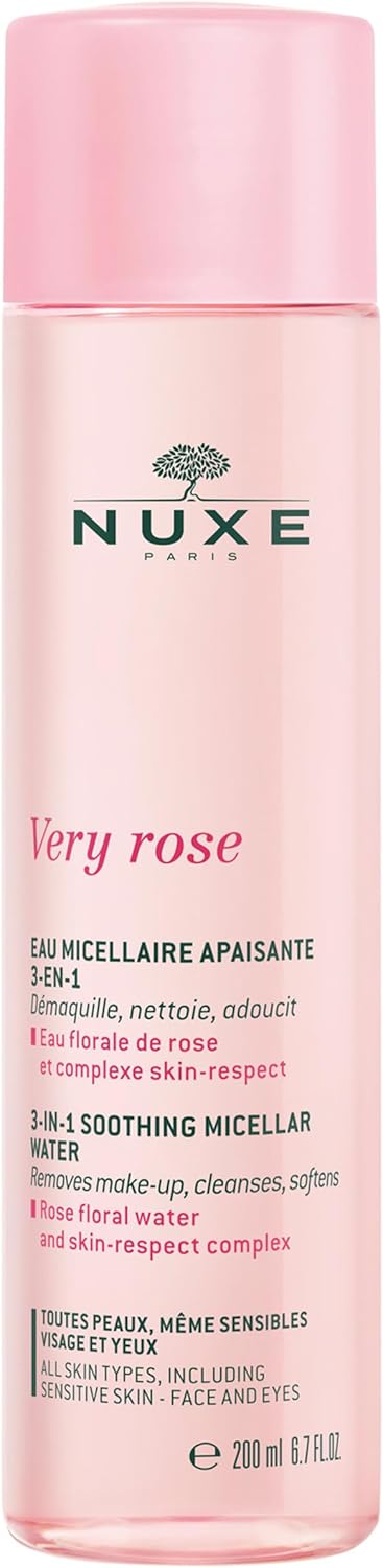 Nuxe very rose 3in1 soothing micellar water 200ml White Greenwize