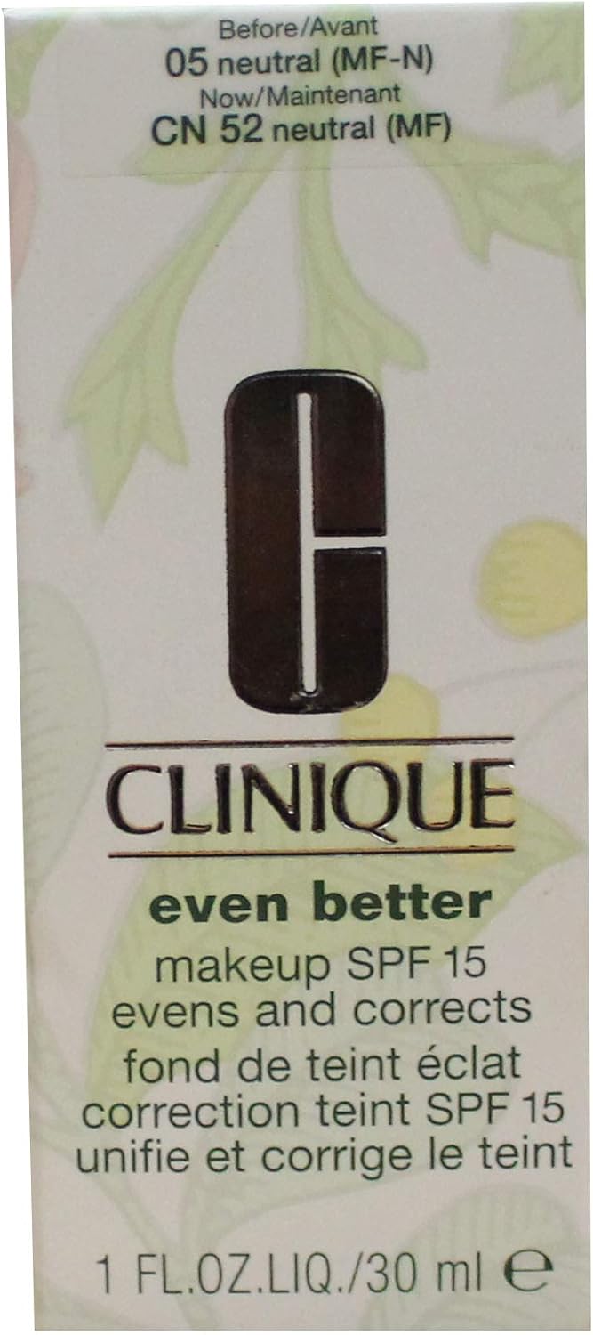 Clinique Even Better Makeup SPF15 - CN 52 Neutral 30ml / 1 fl.oz. Clinique