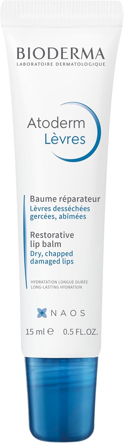 Bioderma Atoderm Baume Lèvres Lip Balm 15ml Bioderma