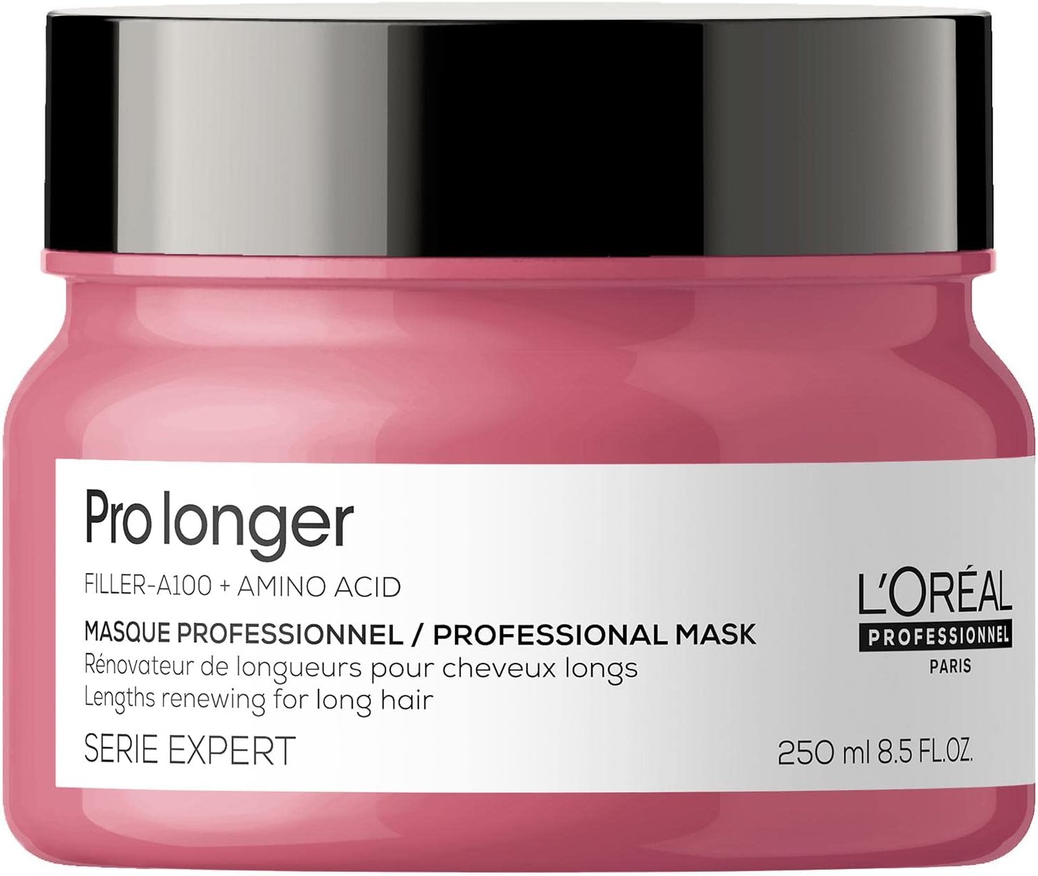 L’Oréal Professionnel Mask, With FILLER-A100 And Amino Acid for Long Hair with Thin Ends, Serie Expert Pro Longer, 250 ml Greenwize