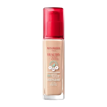 Bourjois Healthy Mix Clean Vegan Foundation No. 50.5 Light Ivory Bourjois