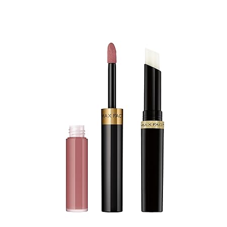 Max Factor Lipfinity Ethereal, Long-Lasting, Two Step Lipstick, Vibrant Colour, Hydrating, Lasts 24 Hrs, Matte Lip Colour With Glossy Top Coat, 4.2g Max Factor