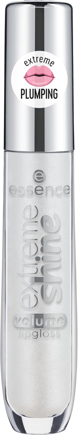 Extreme Shine Volume 101 Milky Way Essence Women’s Lip Gloss, Glossy with Applicator Greenwize