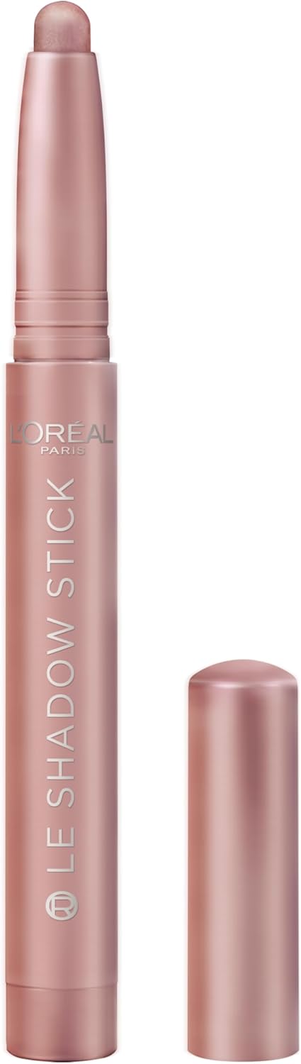 L'Oréal Paris Eyeshadow Stick, Le Shadow Stick Infinite Lights Eyeshadow, Transfer and Smudge-Resistant, Smooth, Buildable and Blendable Formula, Pigmented Colour, Shade: 245 Alluring Rose Loreal Paris