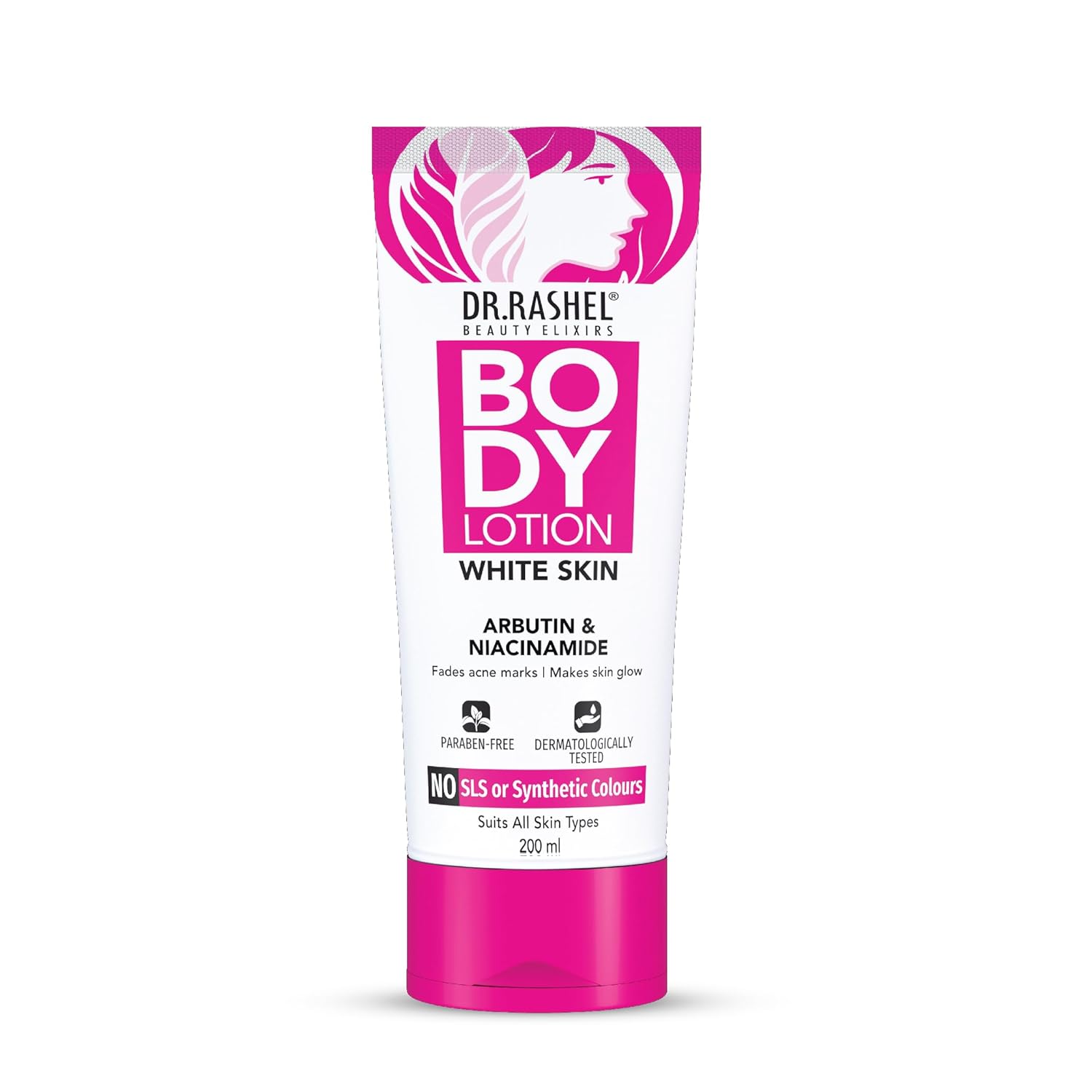 DR.RASHEL White Skin Body Lotion with Niacinamide & Arbutin, 200 ml Dr. Rashel