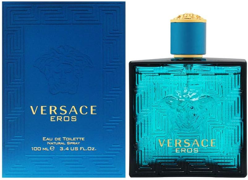 Versace Eros Eau de Toilette 100ml Versace
