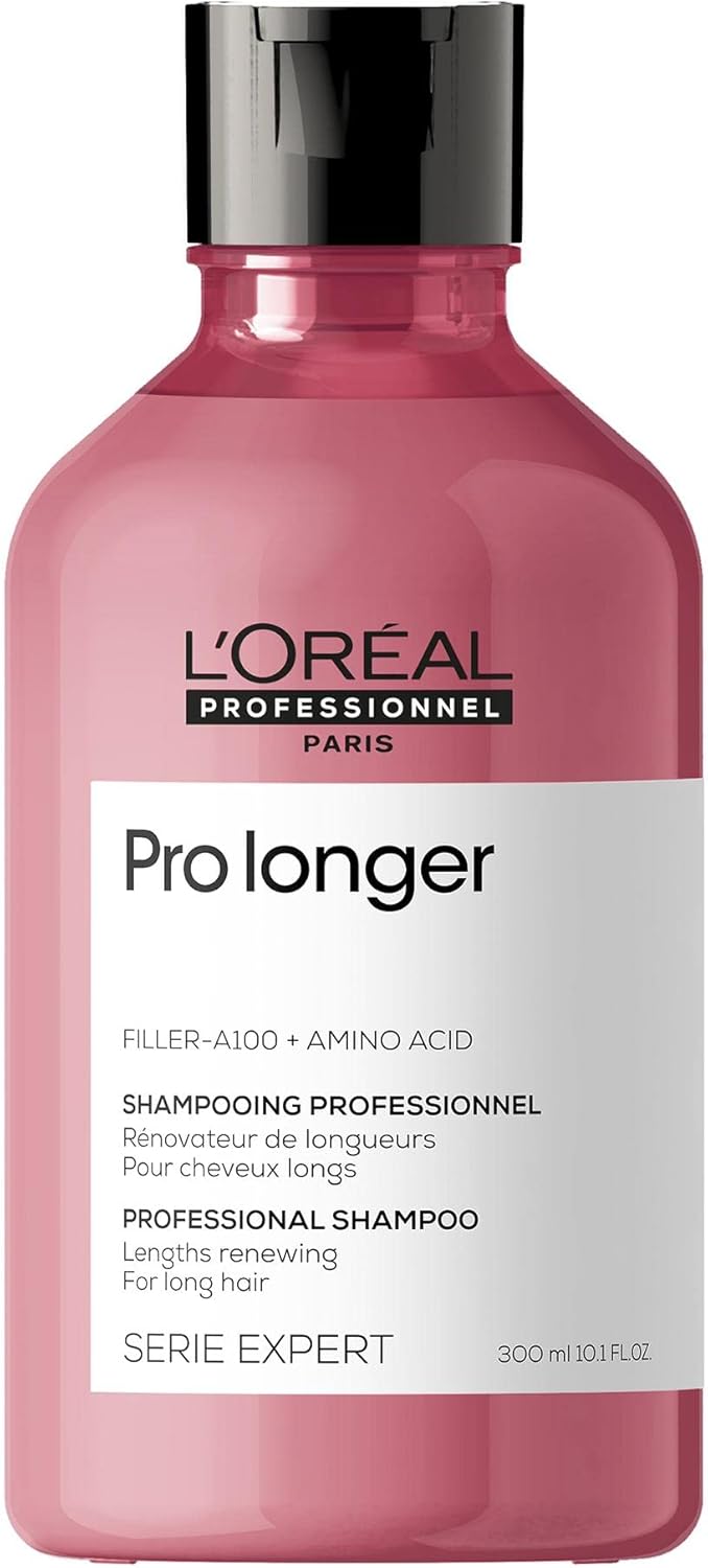 L’Oréal Professionnel | Shampoo, With Filler-A100 And Amino Acid for Long Hair With Thin Ends, Serie Expert Pro Longer Greenwize