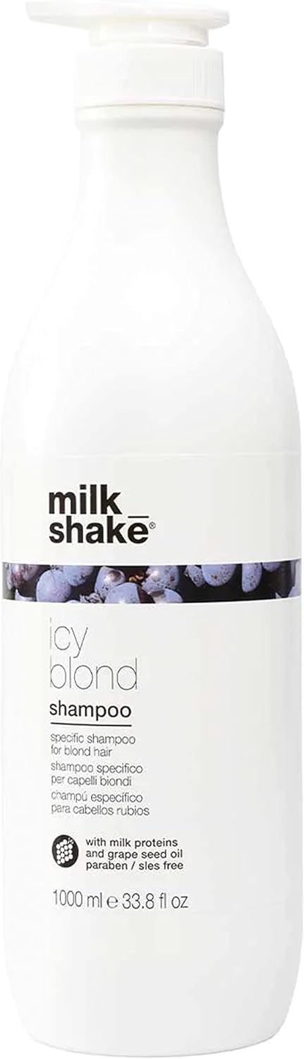 Milk_shake - Icy Blonde Shampoo 1000 ml Milkshake