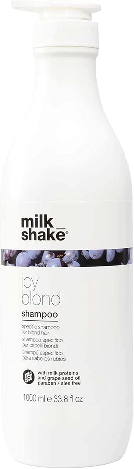 milk_shake - Icy Blonde Shampoo 1000 ml Greenwize