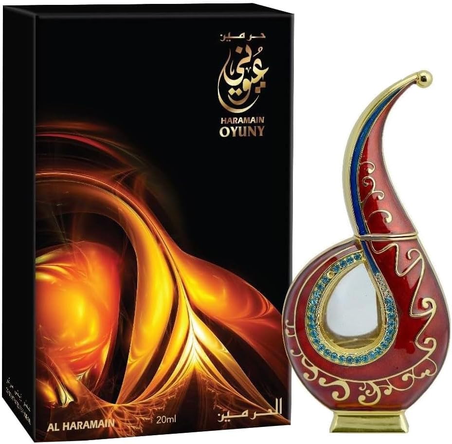 Al Haramain Oyuny 20ml Perfume oil unisex Al Haramain