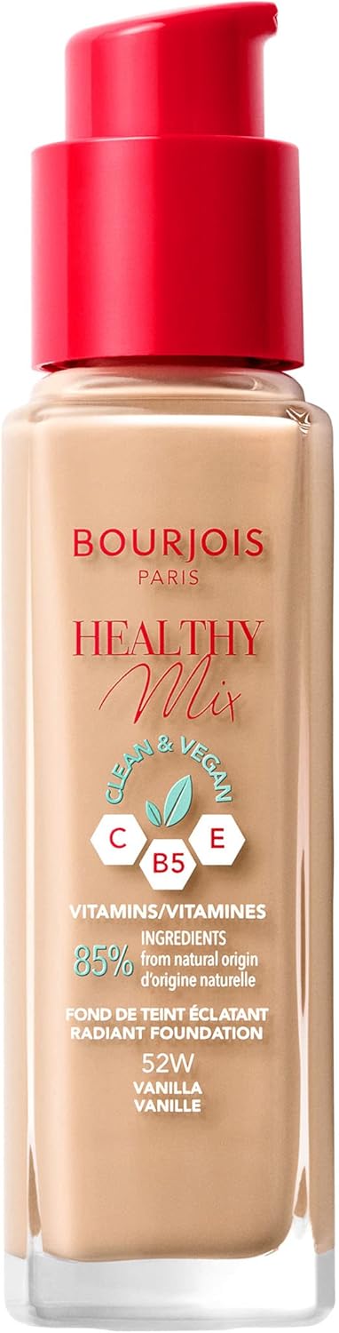 Bourjois Healthy Mix Clean Vegan Foundation No 52 Vanilla Bourjois