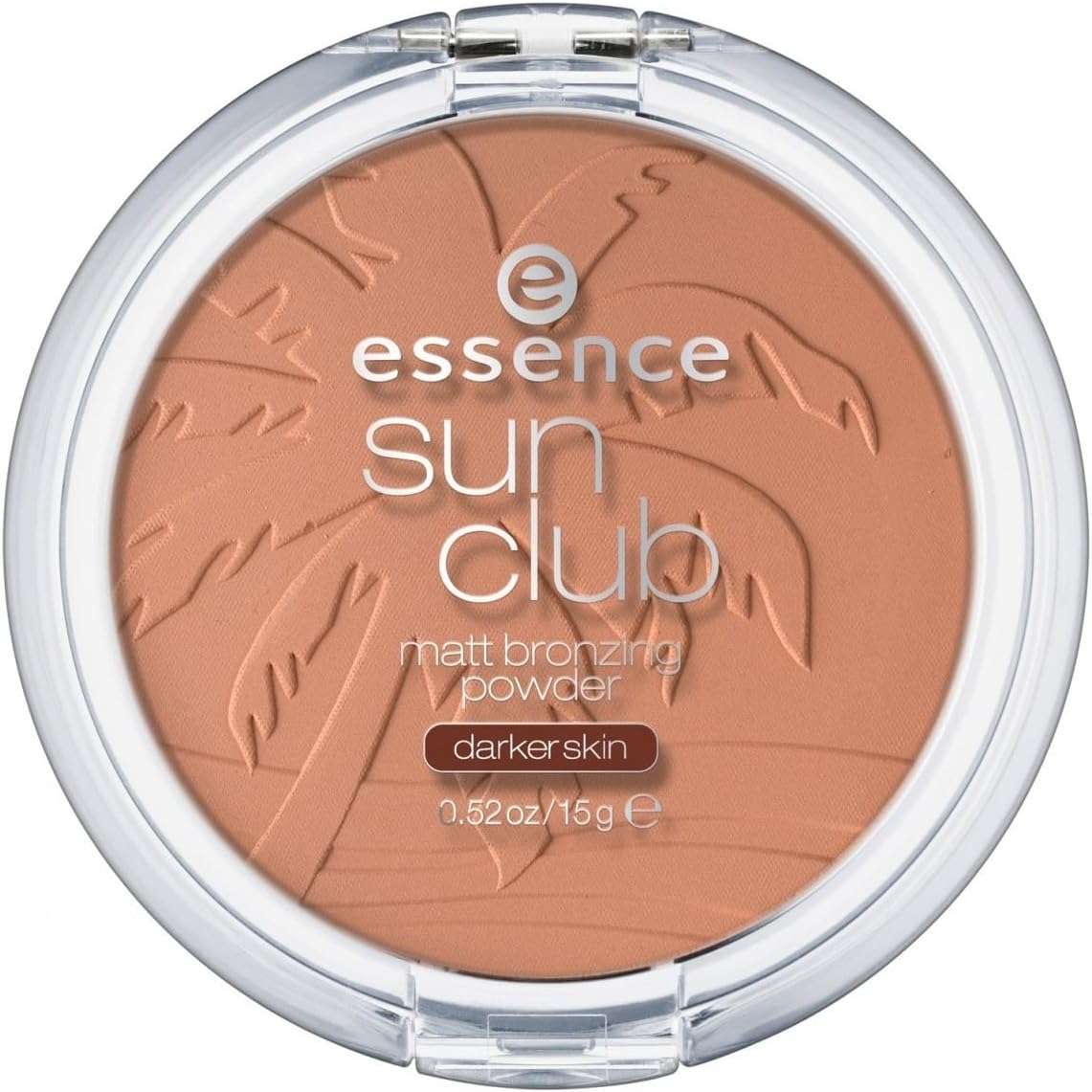 Essence -SUN CLUB MATT BRONZING POWDER - 02 Sunny Greenwize