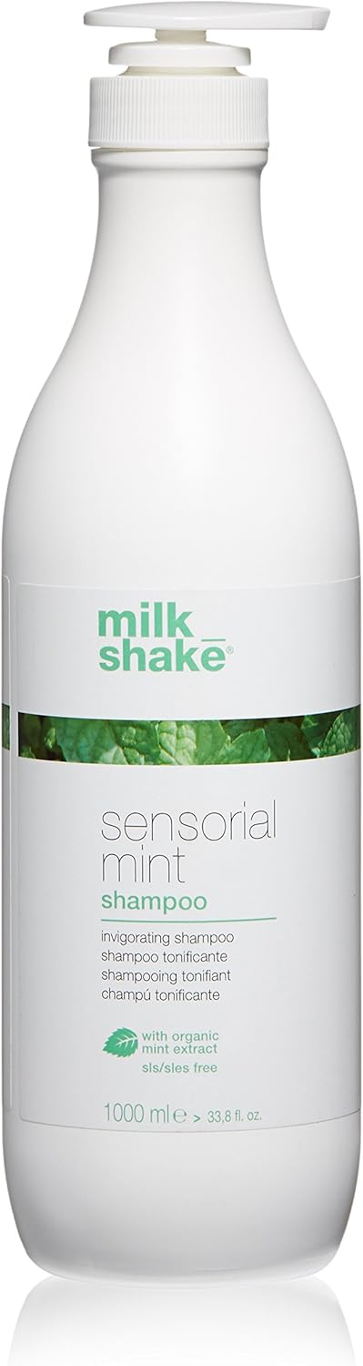 MILK SHAKE Sensorial Mint Shampoo - 1000 ml Greenwize