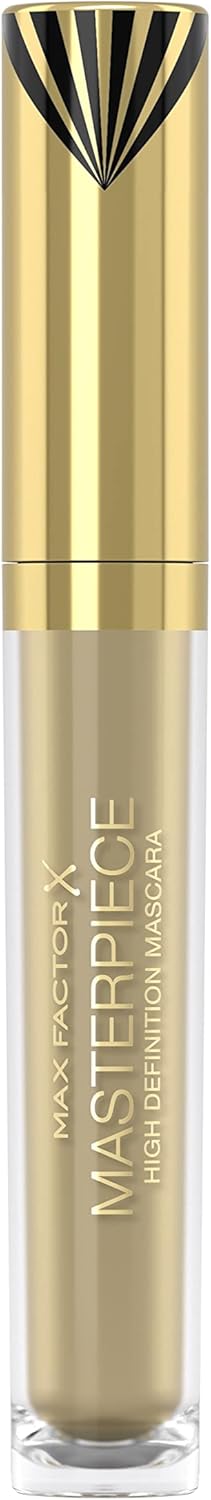 Max Factor Masterpiece High Definition Mascara, 01 Rich Black, Volumising and Smudge Proof Formula for Sensitive Eyes, 4.5 ml Greenwize