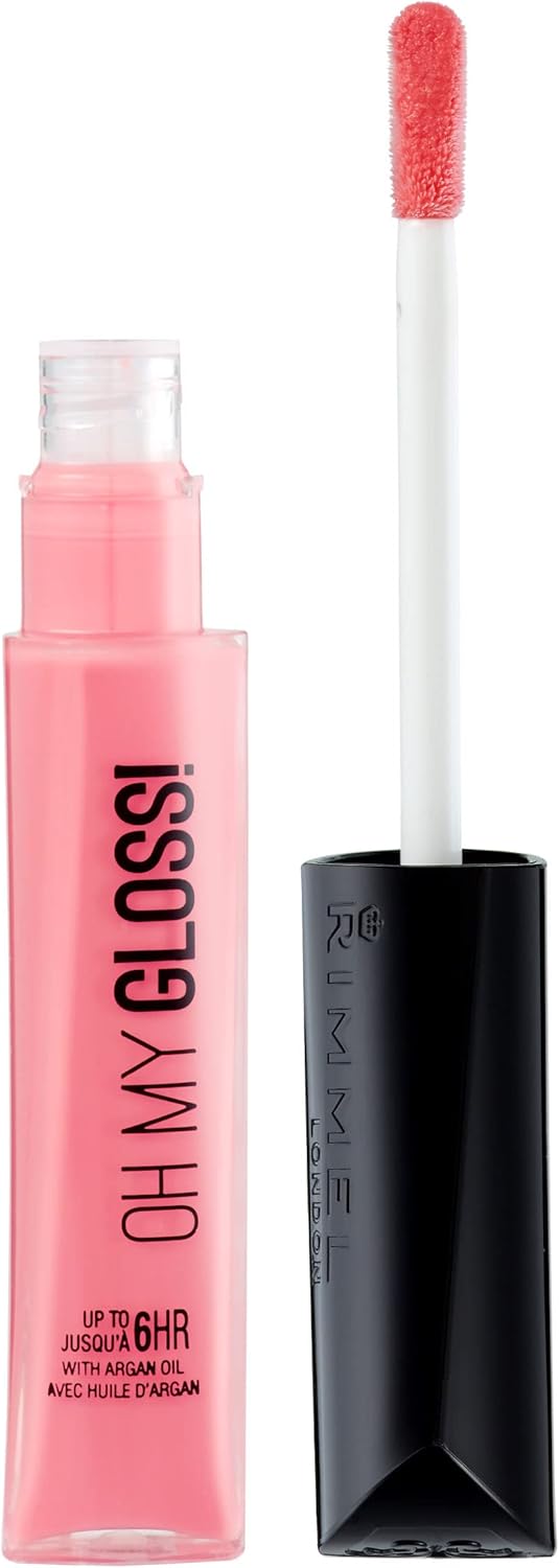 Rimmel London Oh My Gloss! Lip Gloss, 15 Glossaholic, 6.5 ml Rimmel