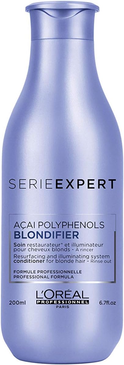 L’Oréal Professionnel | Conditioner, For Highlighted or Blonde Hair, Serie Expert Blondifier, 200 ml Greenwize