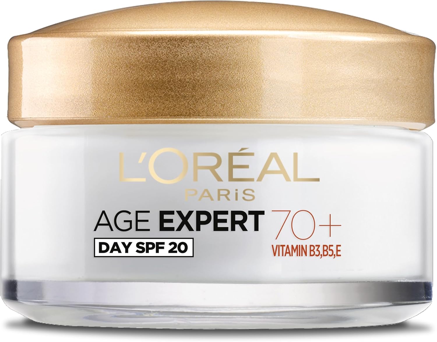 L'oreal Paris Age Specialist Nourishing Anti-Wrinkle Day Cream 70+ SPF20, 1 x 50 ml LOreal Paris