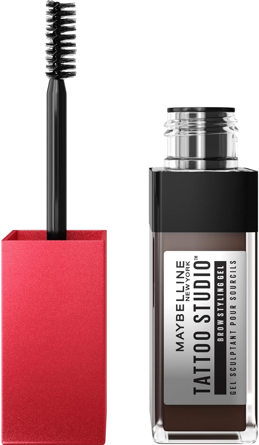 Maybelline Tattoo Brown Styling Gel 260 Deep Brown Maybelline