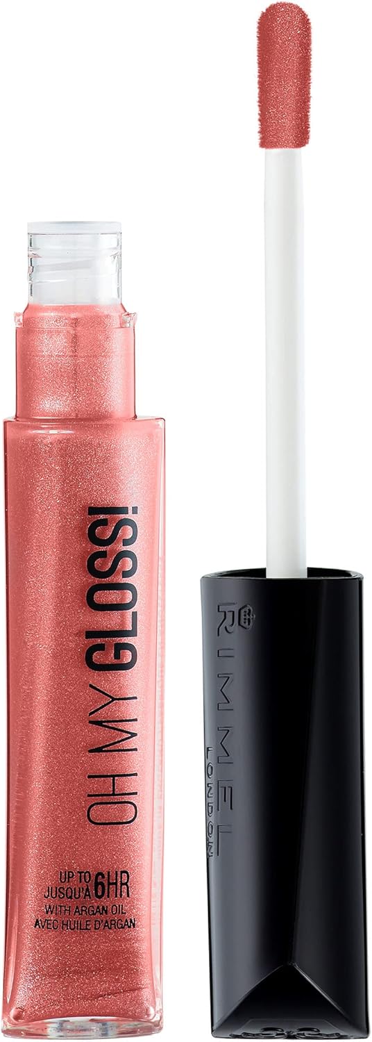 Rimmel London Oh My Gloss - Lip Gloss, 33 Snog, 6.5 ml Rimmel