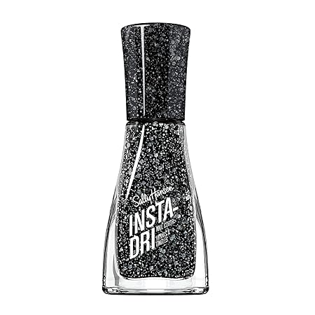 Sally Hansen Insta-Dri Nail Polish, Powerslide, 60 Seconds Quick Drying, Long Lasting, Streak Free, Shiny Finish, 3-in-1 Formula, Built in Base and Top Coat, 9.17ml Sally Hansen