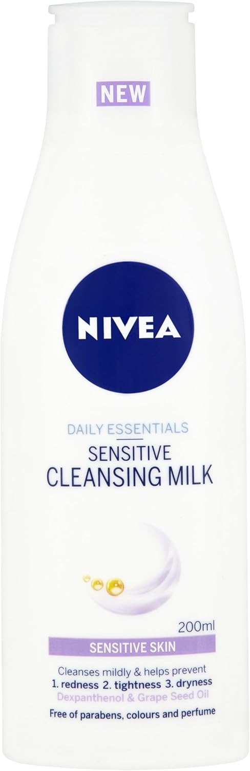 NIVEA Daily Essentials Sensitive Cleansing Milk 200 ml Greenwize