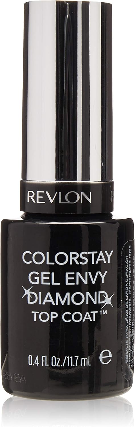 Revlon Colorstay Gel Envy Diamond Top Coat Nail Polish Revlon