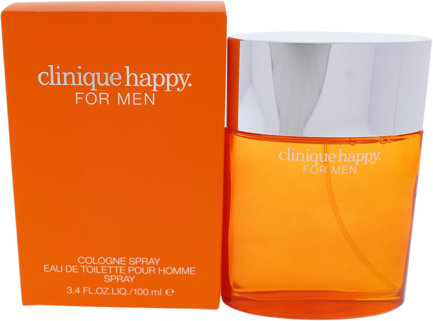Clinique Happy Men Eau De Cologne Spray 100ml Clinique