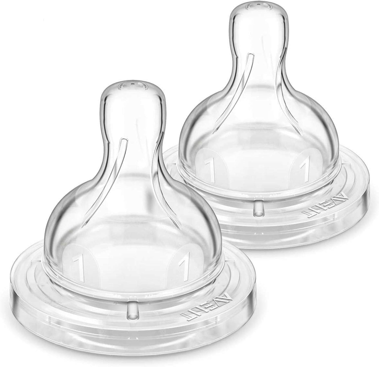 Philips Avent 0m+ Airflex Newborn Teats Greenwize